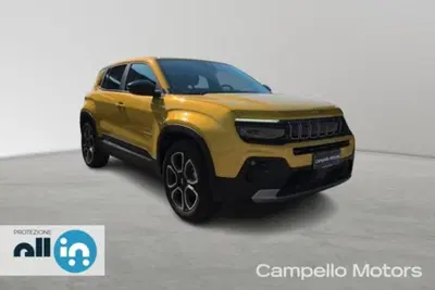 Jeep Avenger 1.2 turbo Summit fwd 100cv del 2025 usata a Venezia