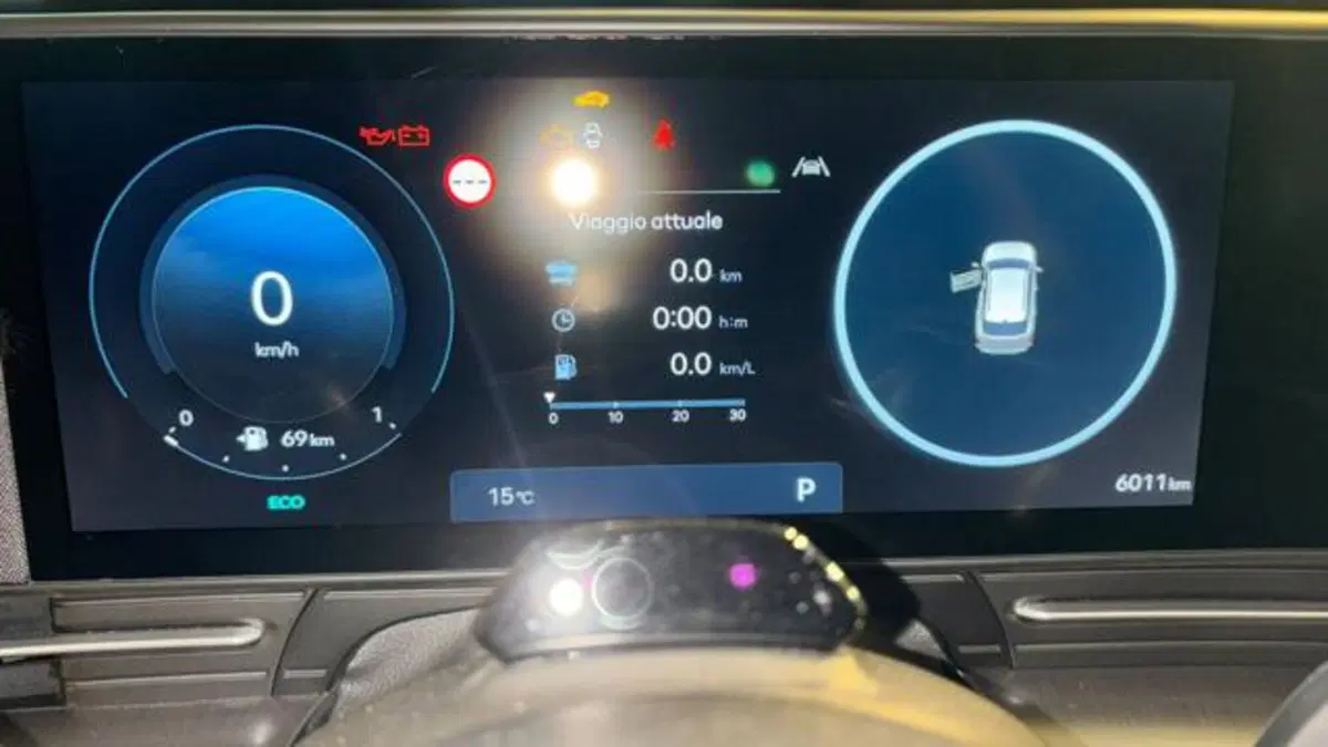 Hyundai Kona usata a Reggio Emilia (16)