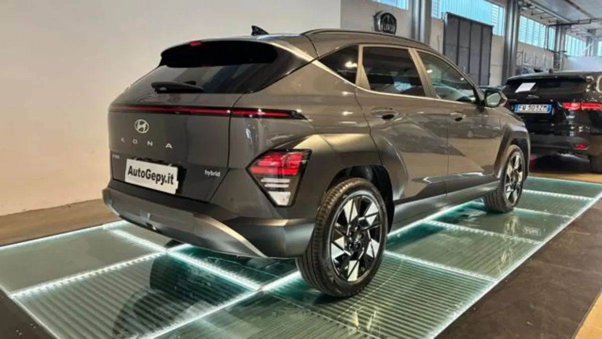 Hyundai Kona usata a Reggio Emilia (5)