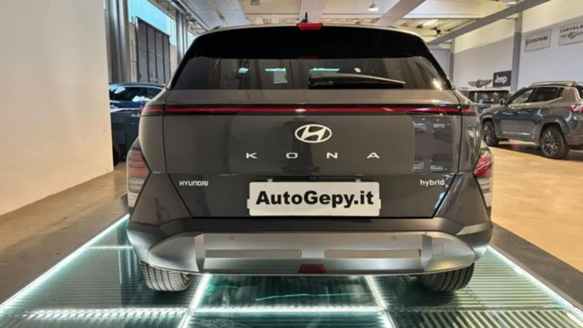 Hyundai Kona usata a Reggio Emilia (6)