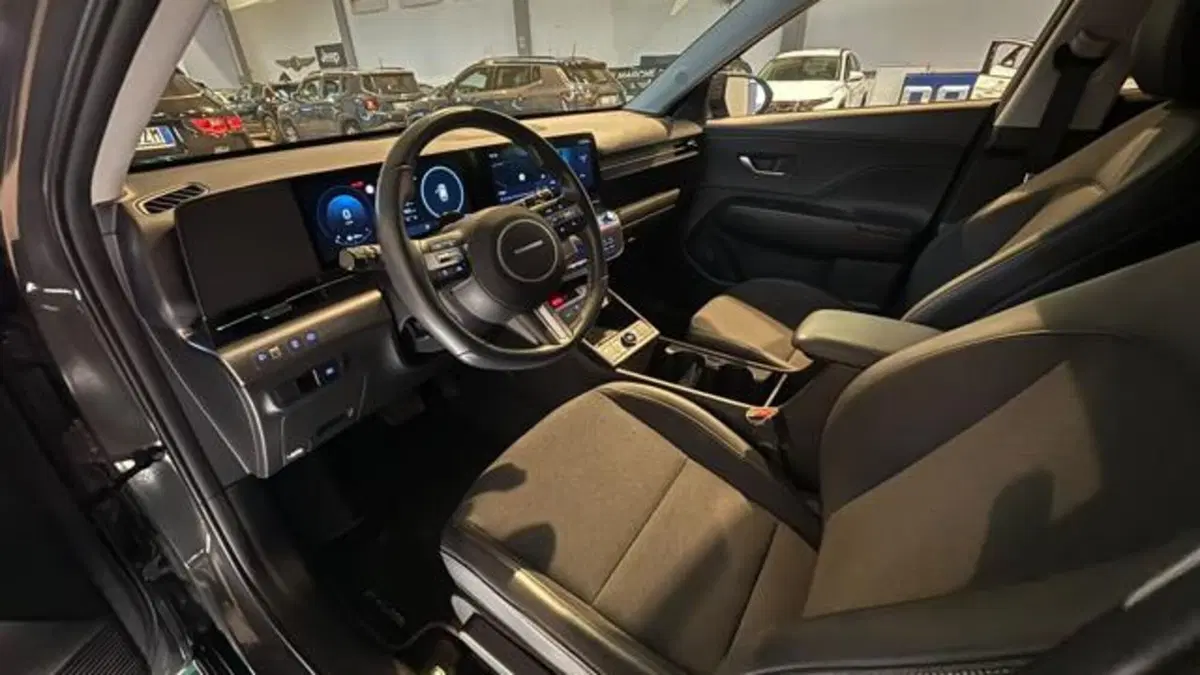 Hyundai Kona usata a Reggio Emilia (8)