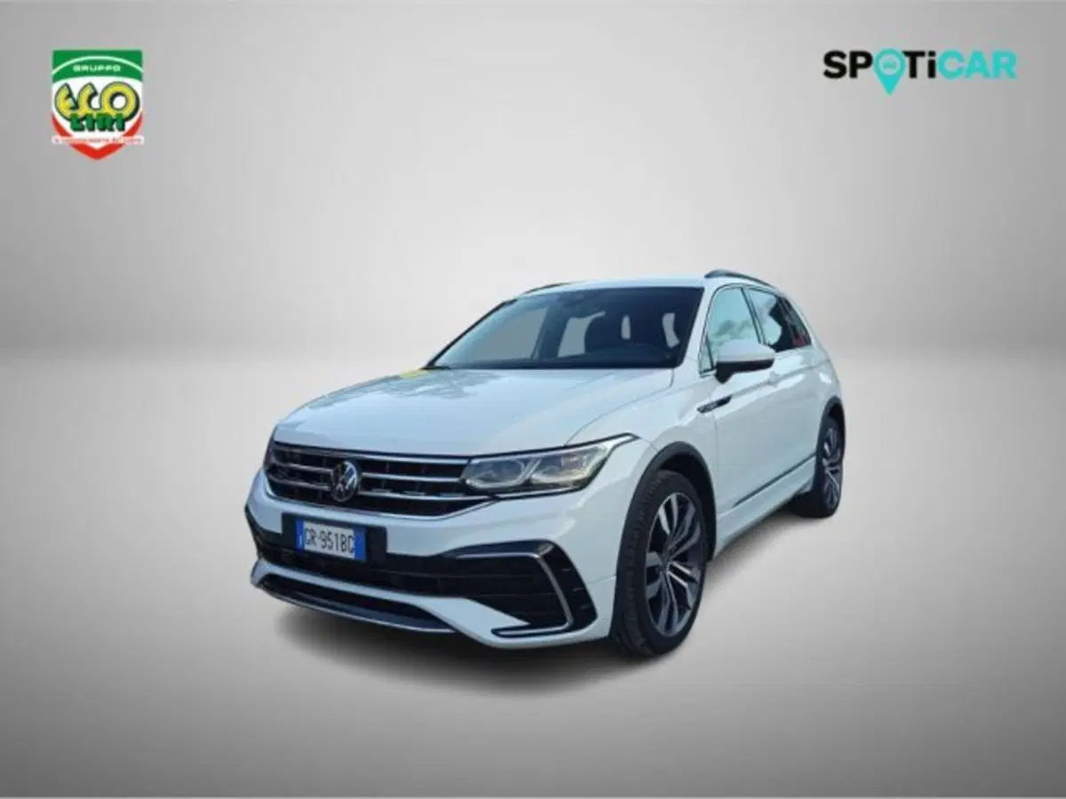Volkswagen Tiguan usata a Frosinone