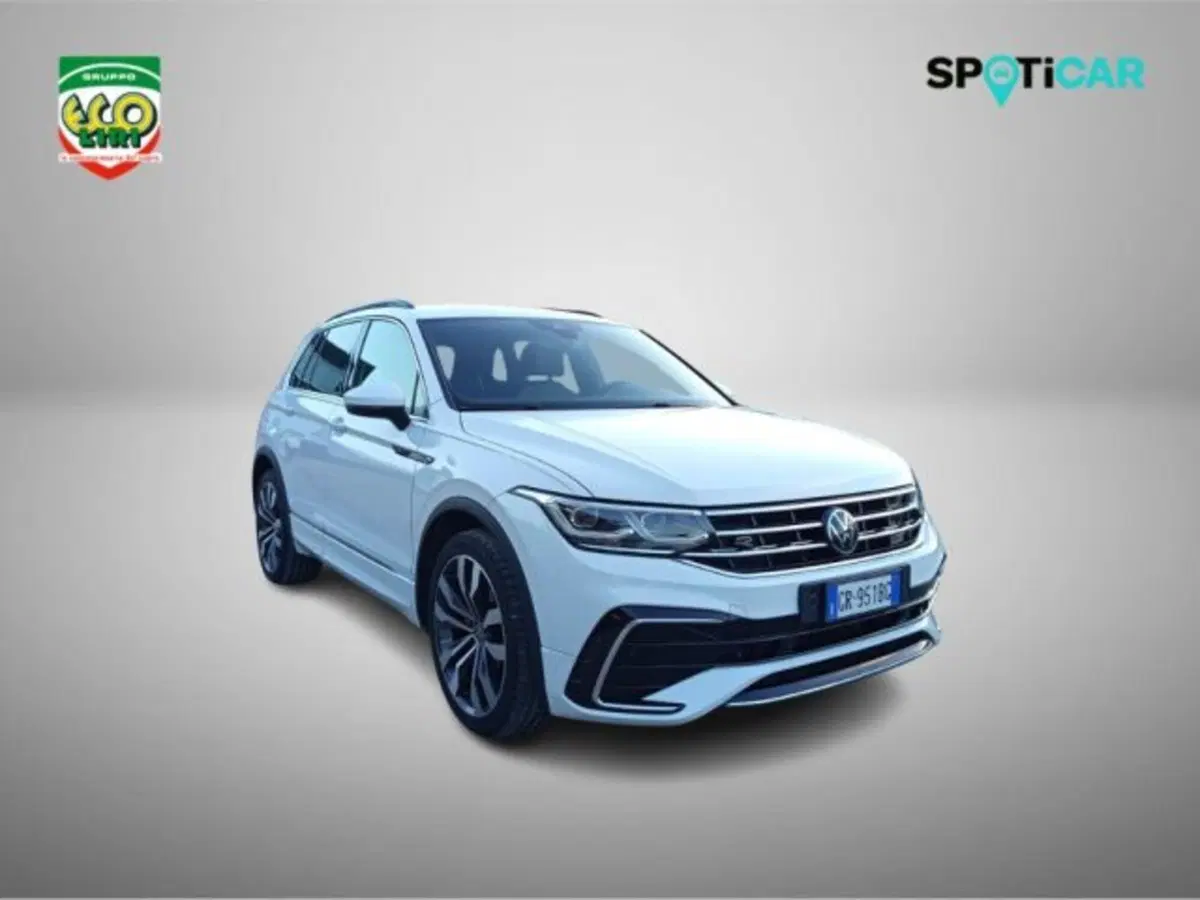 Volkswagen Tiguan usata a Frosinone (3)