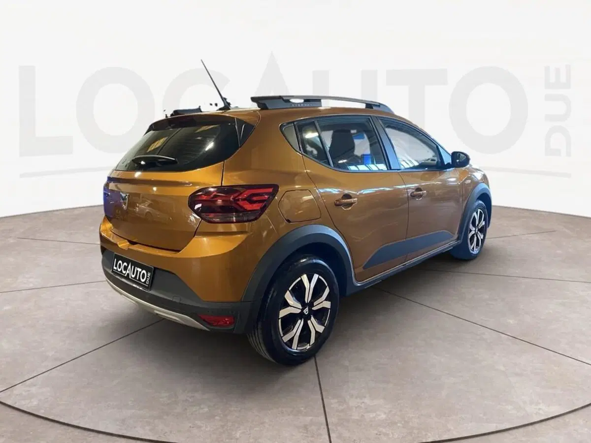 Dacia Sandero usata a Torino (4)