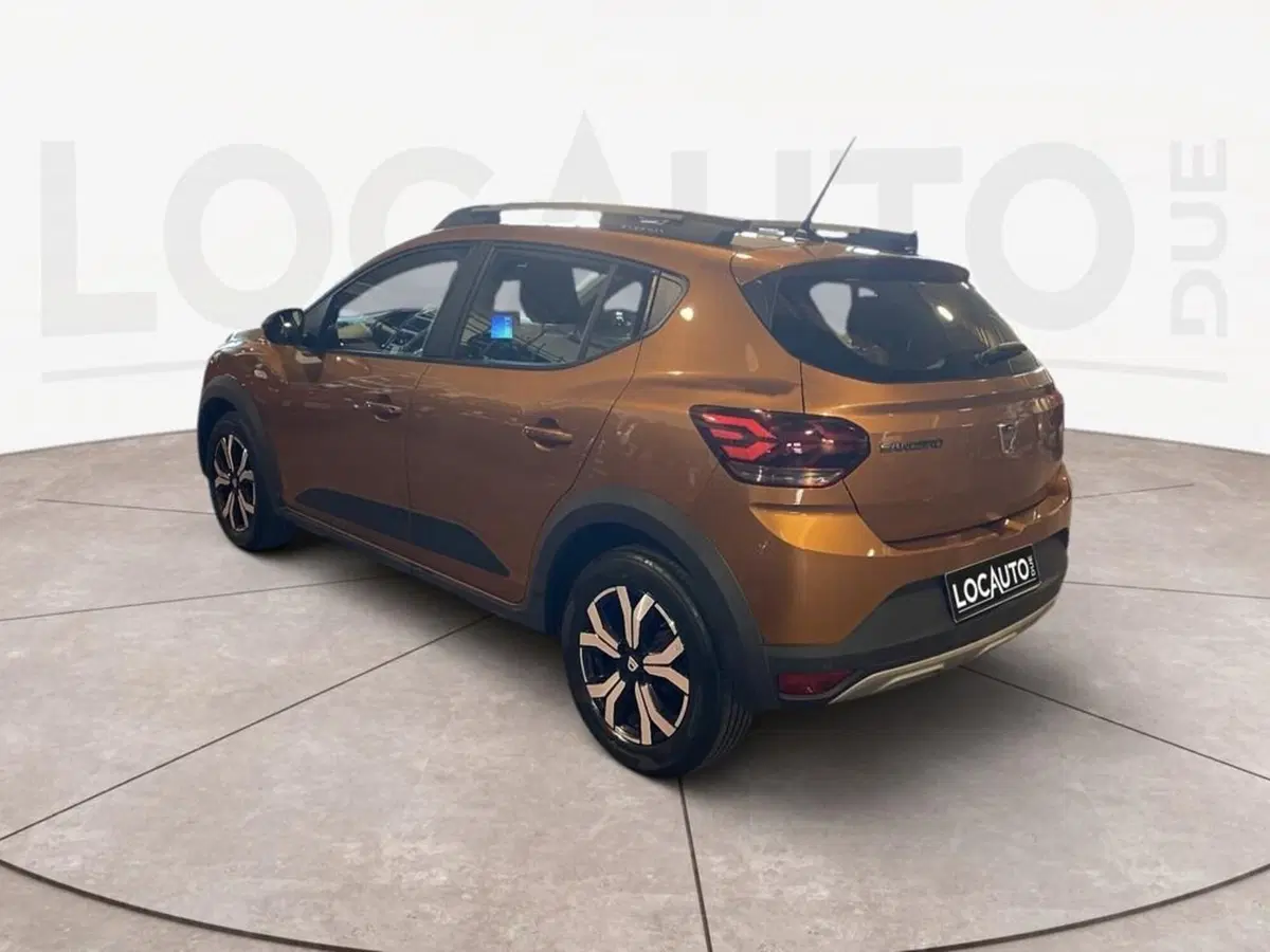 Dacia Sandero usata a Torino (5)