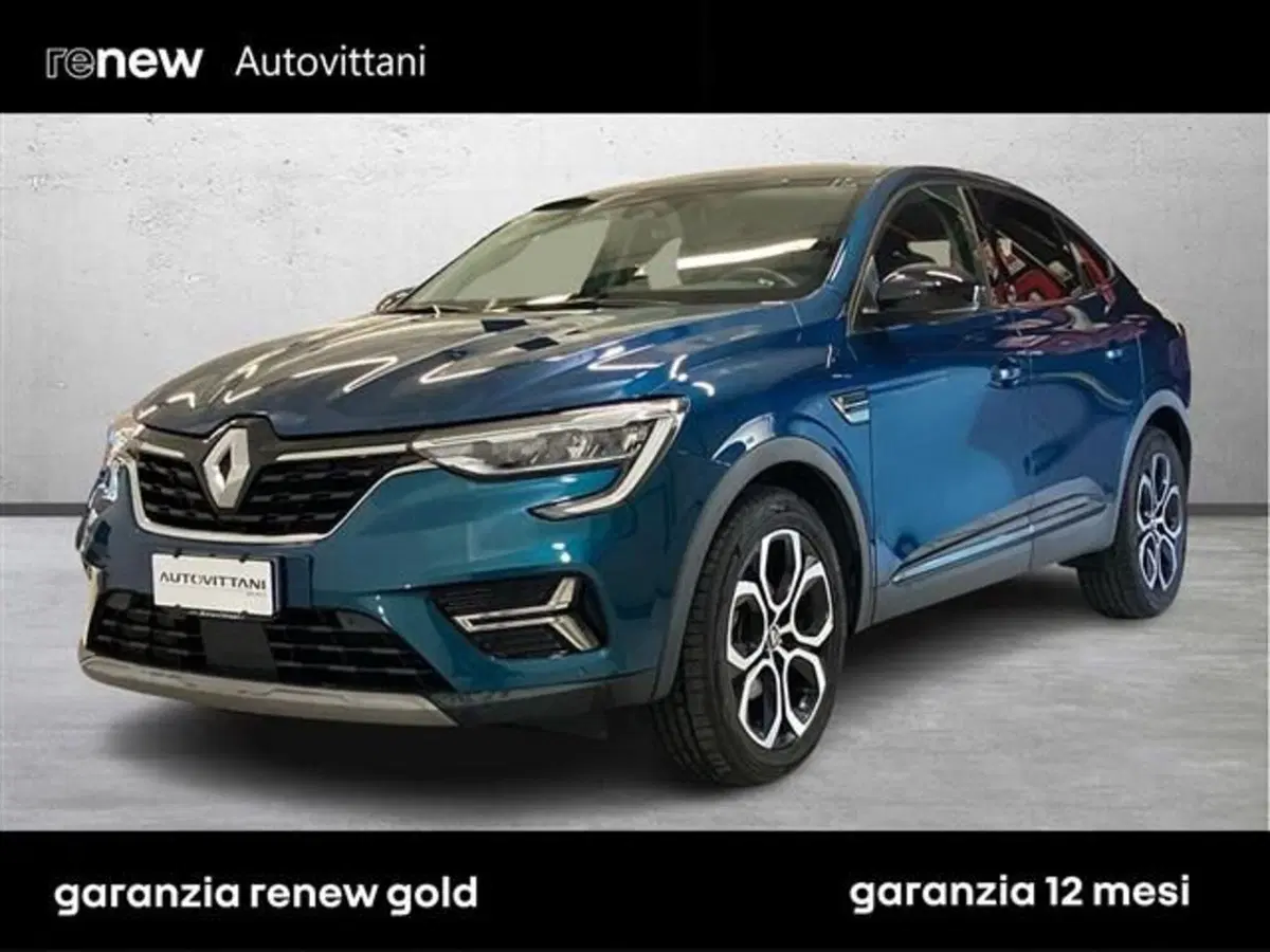Renault Arkana usata a Como