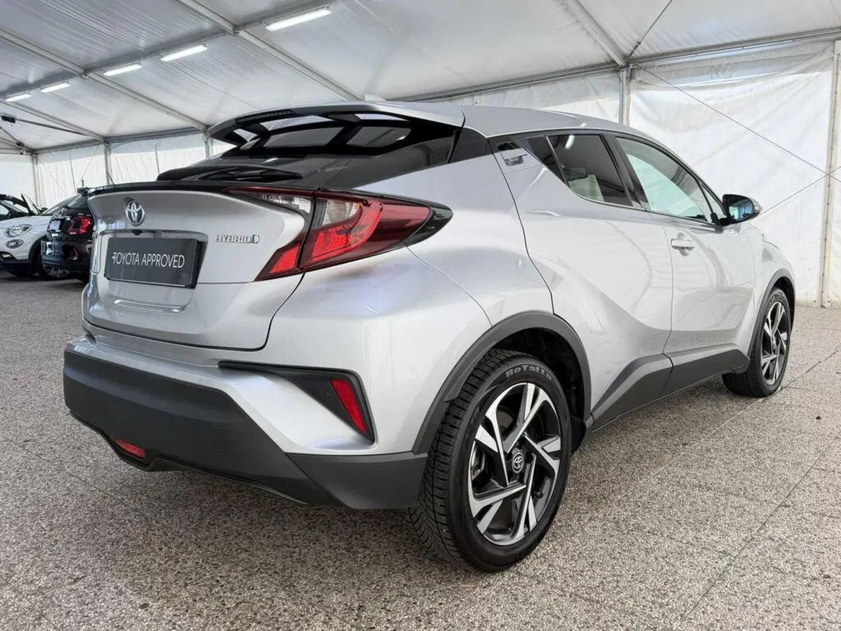 Toyota Toyota C-HR usata a Monza e Brianza (6)
