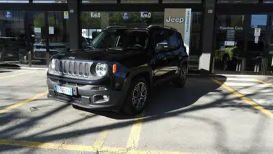 Jeep Renegade 1.6 Mjt 120 CV Limited del 2016 usata a Parma