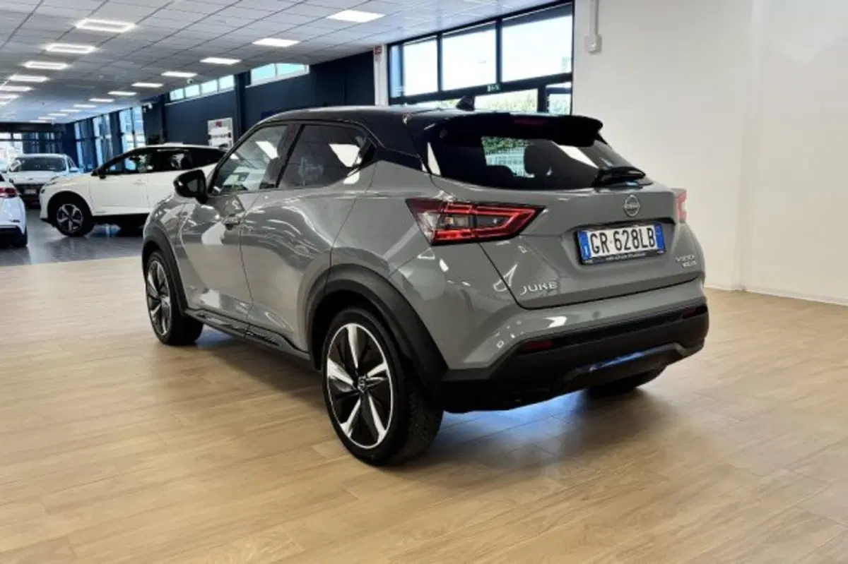 Nissan Juke usata a Latina (4)