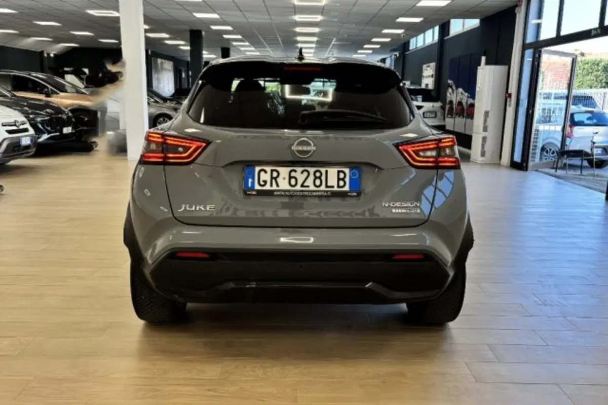 Nissan Juke usata a Latina (5)