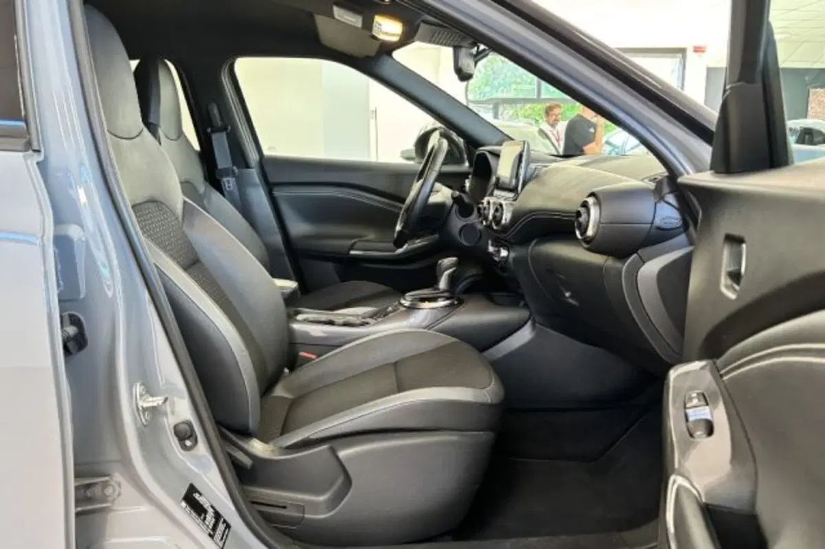 Nissan Juke usata a Latina (7)