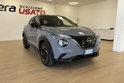 Nissan Juke 1.6 hev N-Connecta del 2024 usata a Fondi