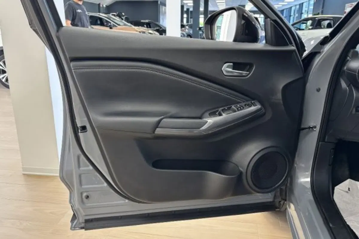 Nissan Juke usata a Latina (12)