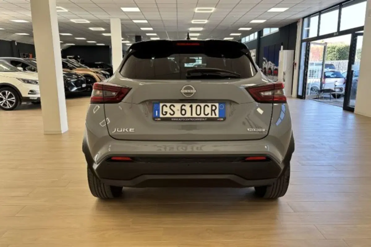 Nissan Juke usata a Latina (6)
