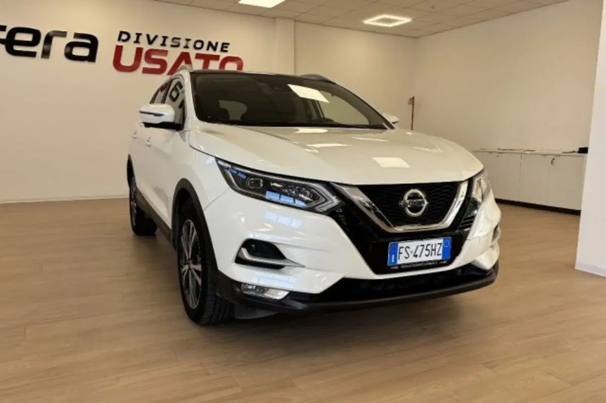 Nissan Qashqai usata a Latina