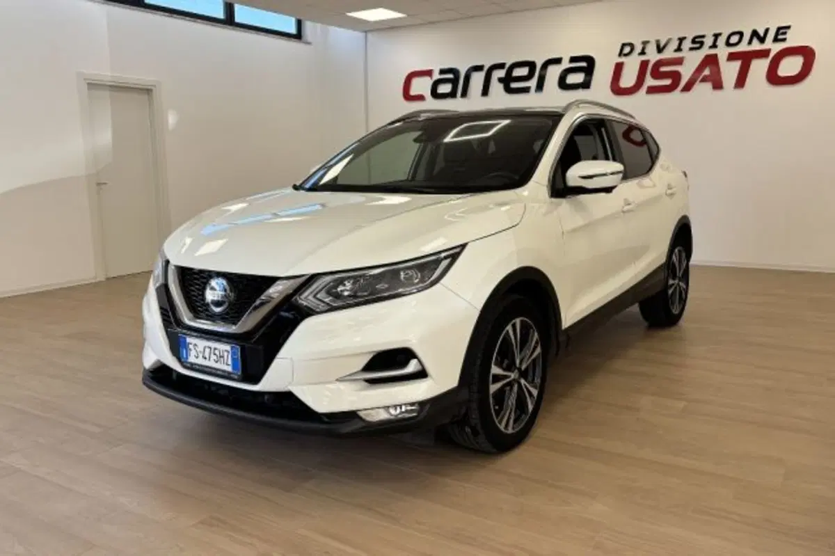 Nissan Qashqai usata a Latina (3)