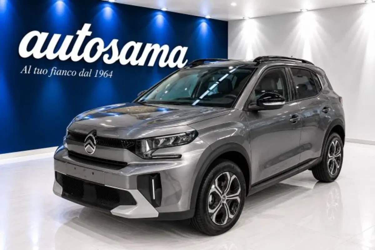 Citroen C3 Aircross nuova a Milano