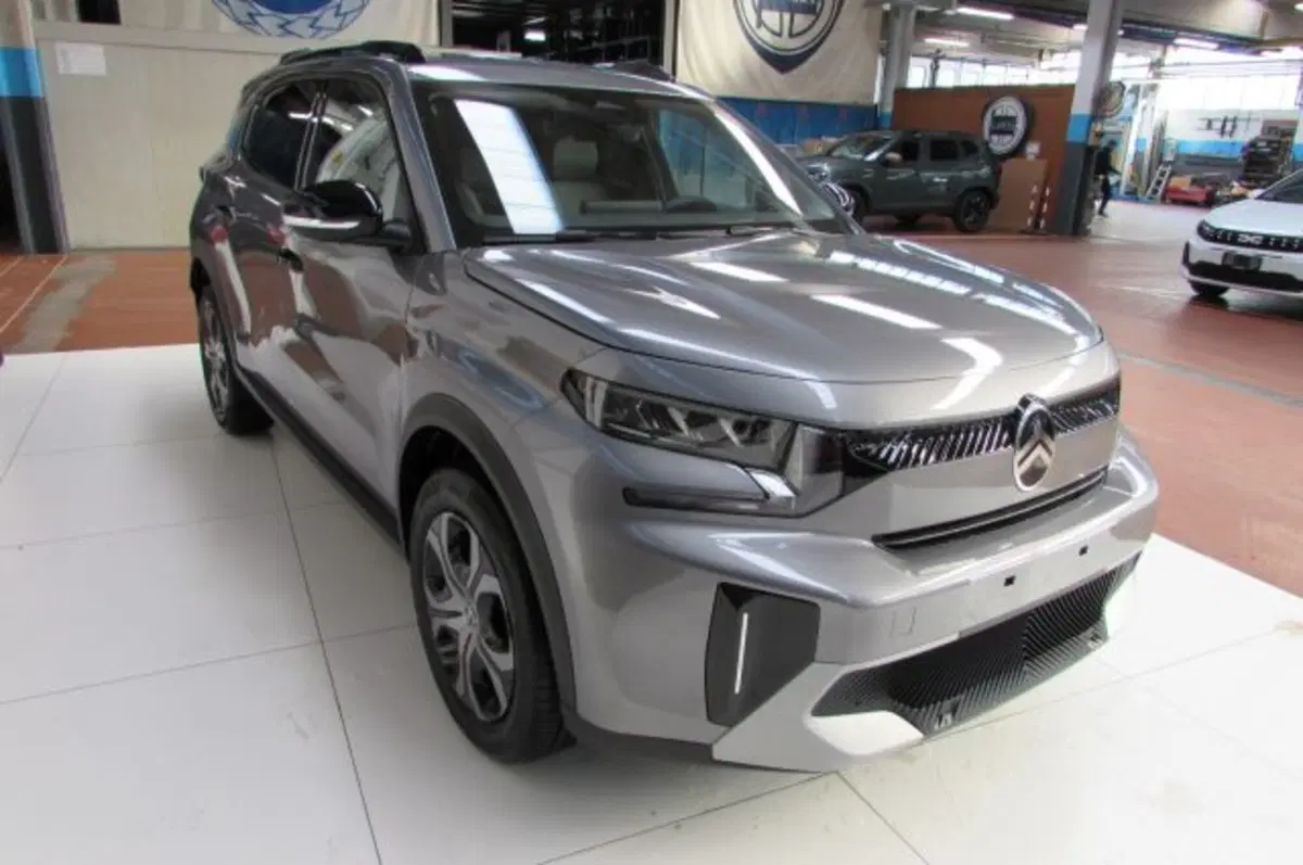 Citroen C3 Aircross nuova a Milano (3)