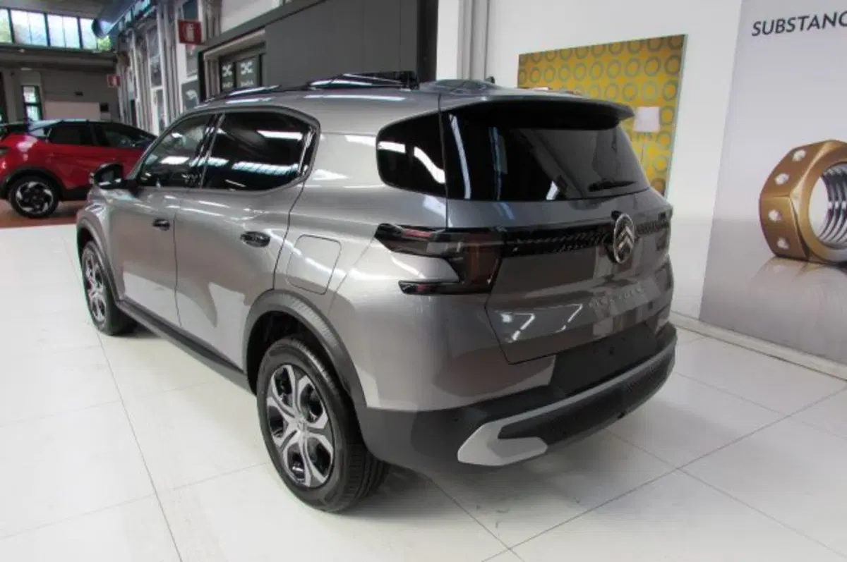Citroen C3 Aircross nuova a Milano (4)