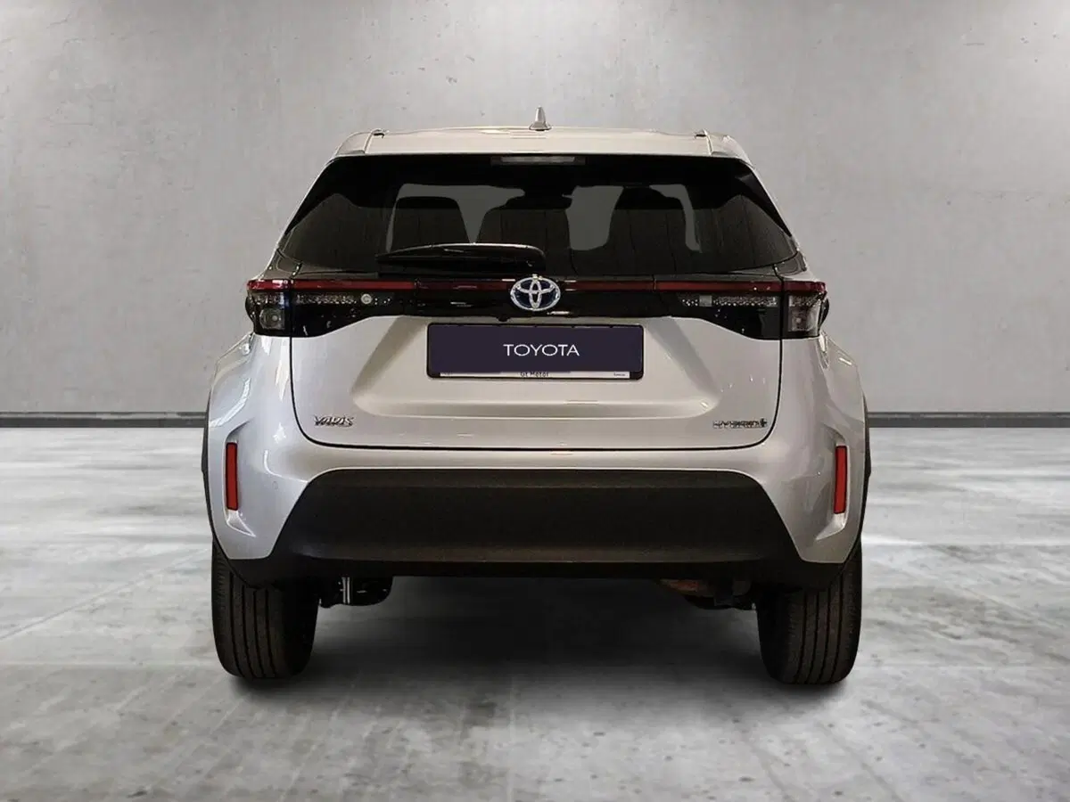 Toyota Yaris Cross usata a Genova (11)