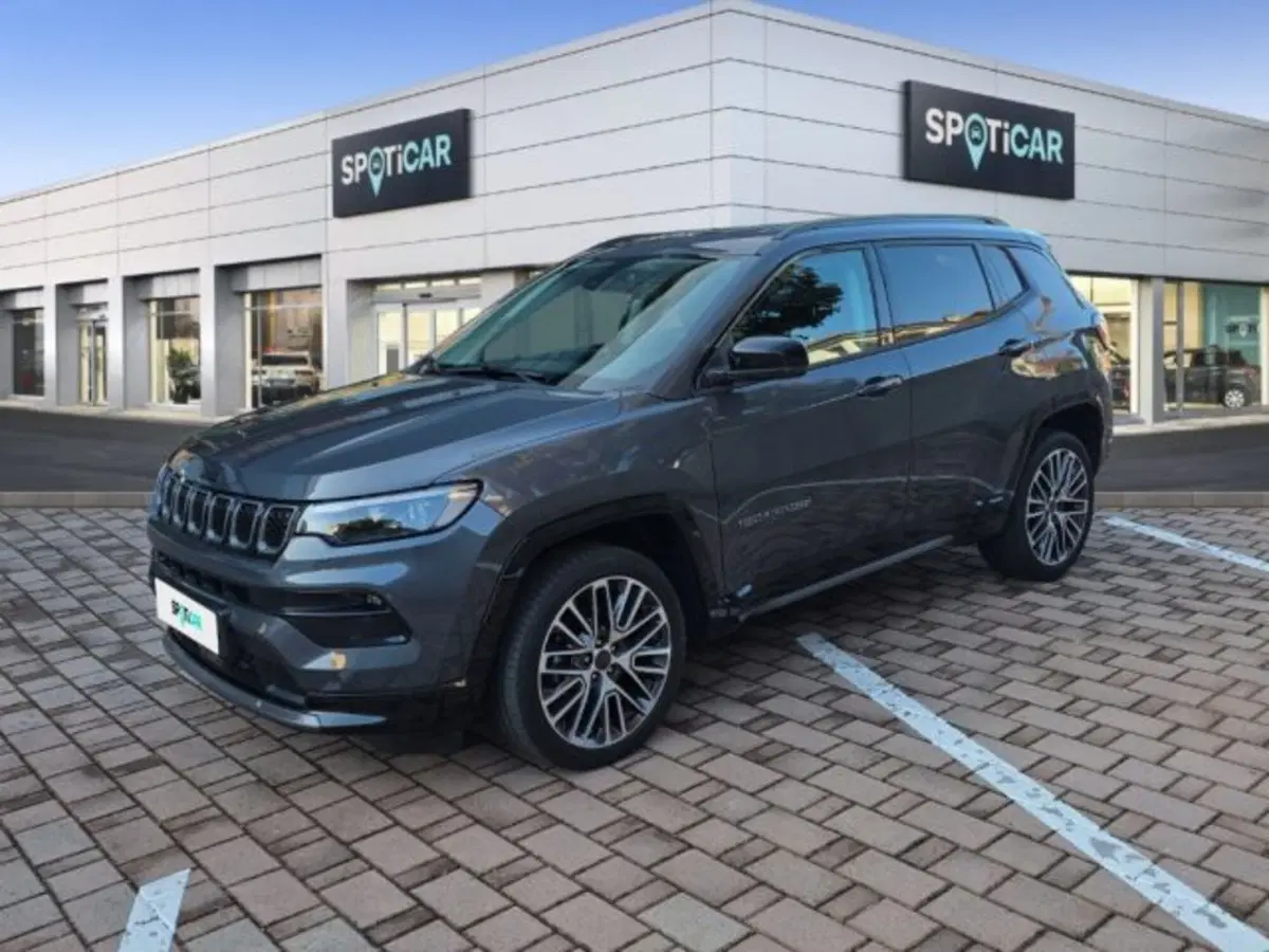 Jeep Compass usata a Monza e Brianza