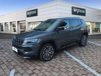 Jeep Compass 1.5 turbo t4 mhev Summit 2wd 130cv dct del 2025 usata a Monza