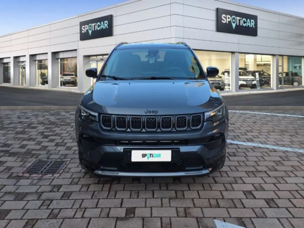Jeep Compass usata a Monza e Brianza (2)