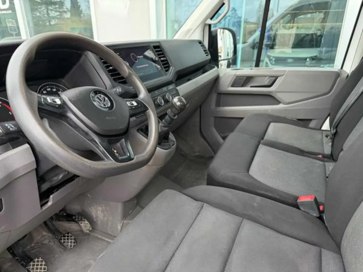 Volkswagen Veicoli Commerciali Crafter Telaio usata a Bologna (14)