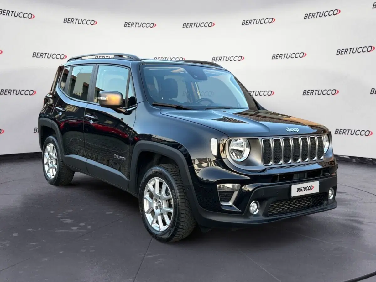 Jeep Renegade usata a Verona