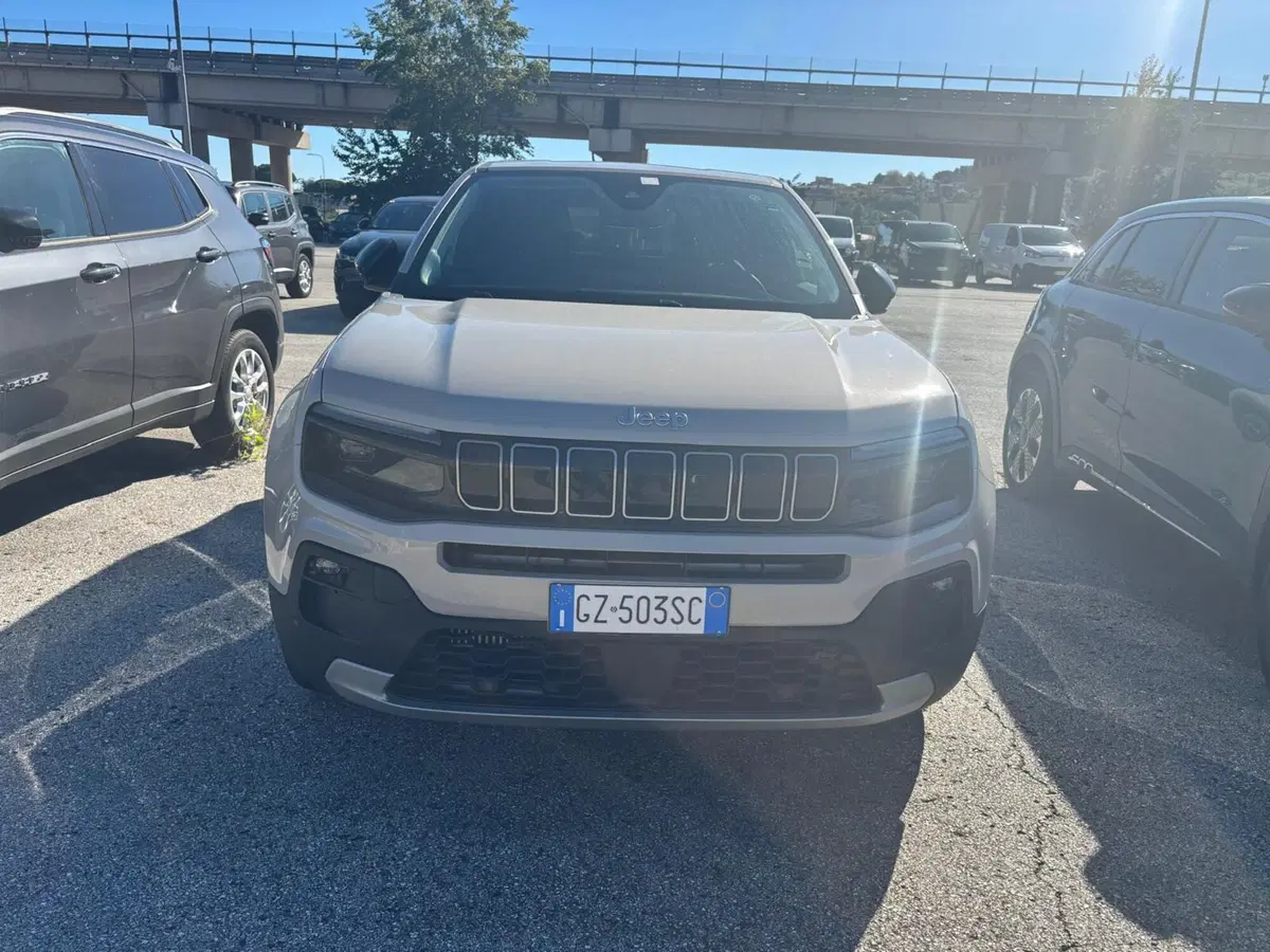 Jeep Avenger usata a Perugia