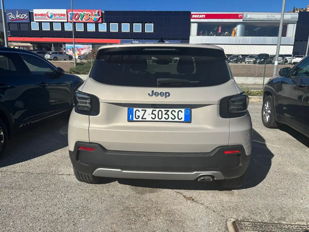 Jeep Avenger usata a Perugia (2)