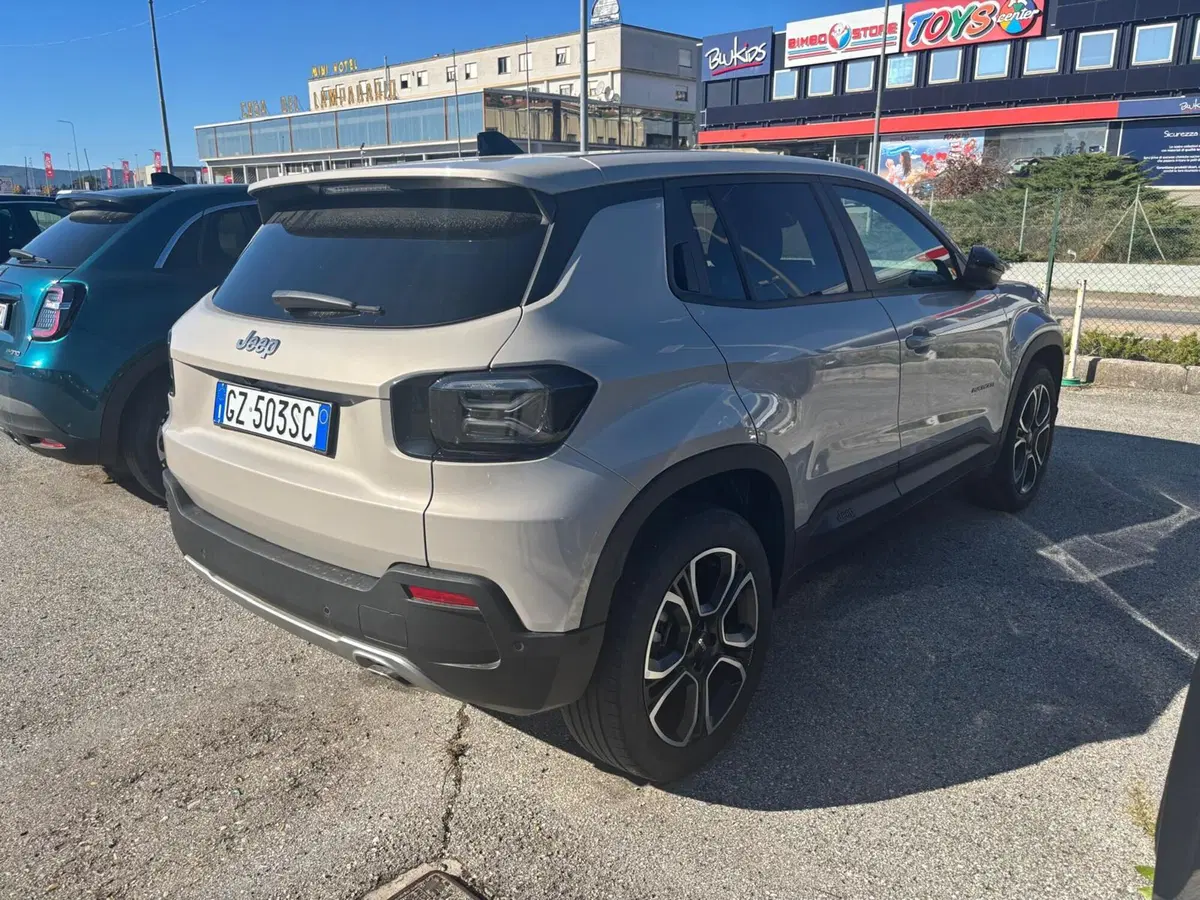 Jeep Avenger usata a Perugia (3)