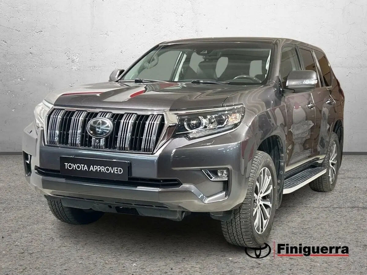 Toyota Land Cruiser usata a Lecco