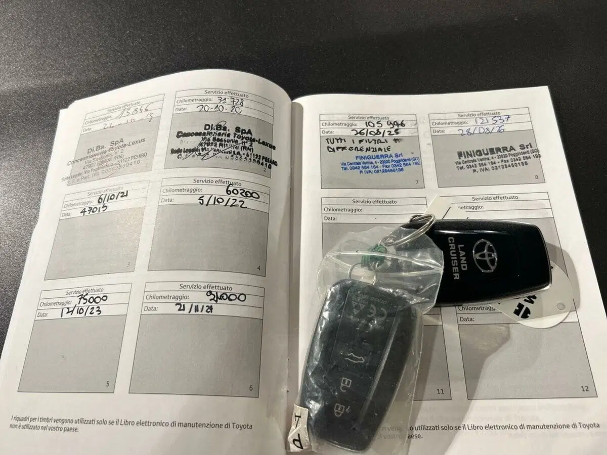 Toyota Land Cruiser usata a Lecco (17)