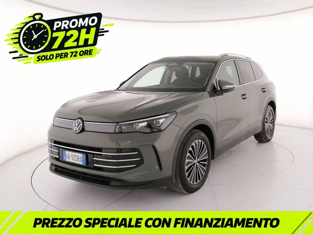 Volkswagen Tiguan usata a Roma