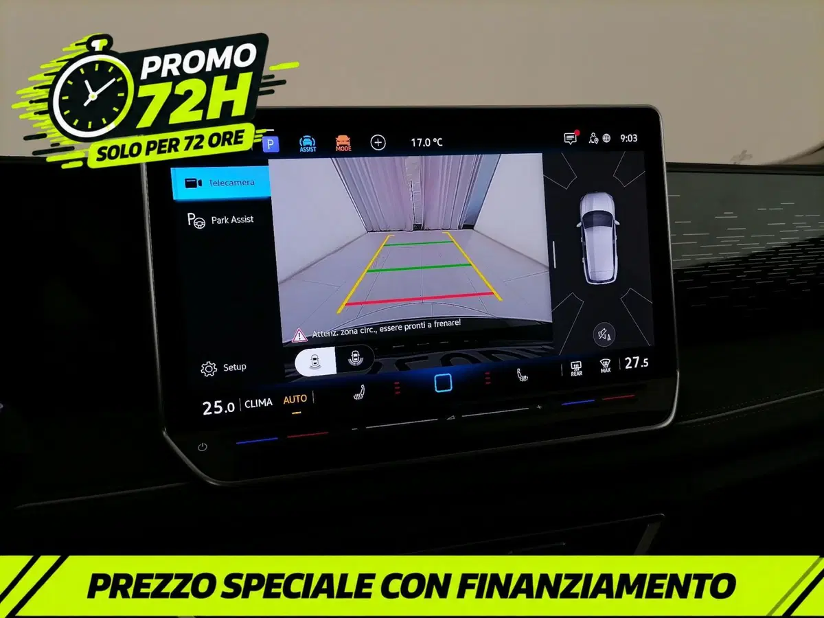 Volkswagen Tiguan usata a Roma (16)