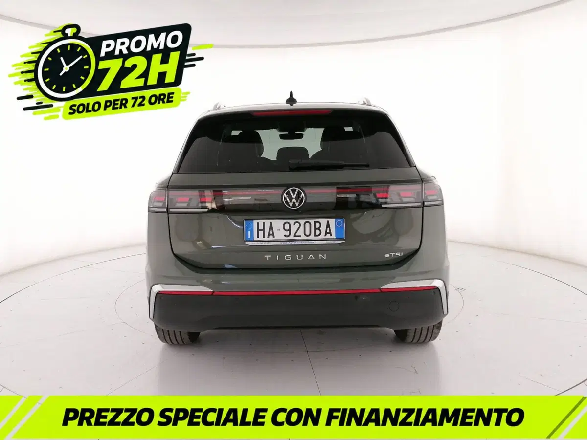 Volkswagen Tiguan usata a Roma (4)