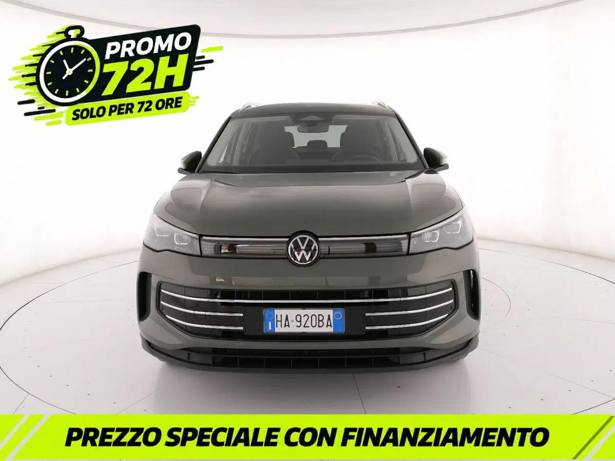 Volkswagen Tiguan usata a Roma (5)