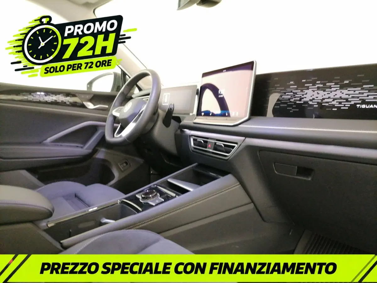 Volkswagen Tiguan usata a Roma (7)