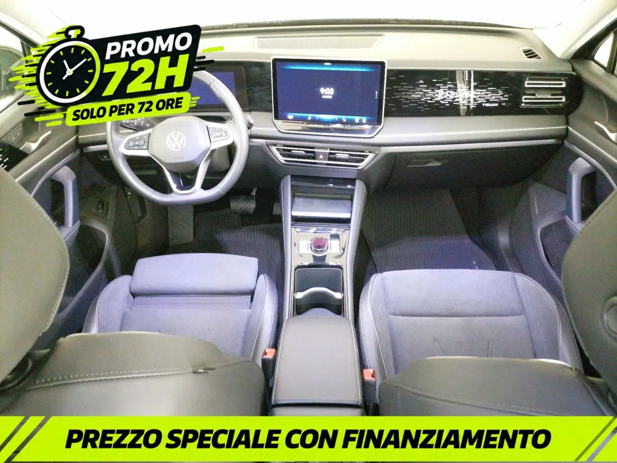 Volkswagen Tiguan usata a Roma (9)