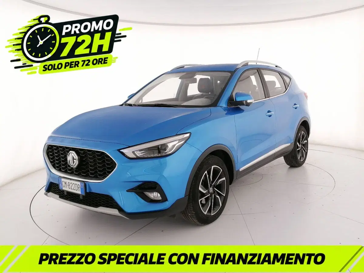 Mg ZS usata a Roma