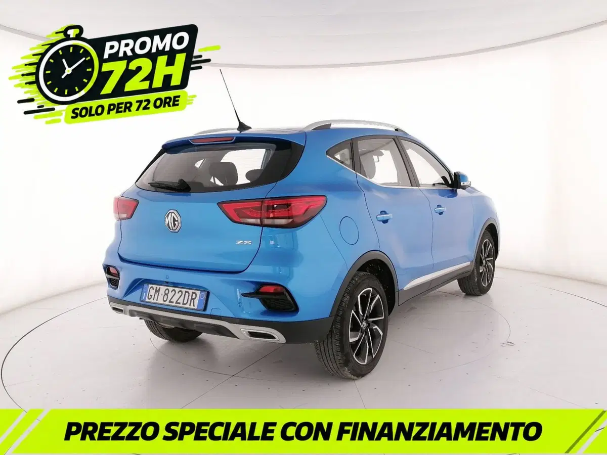 Mg ZS usata a Roma (2)