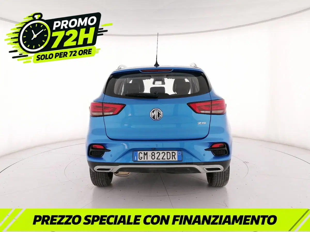 Mg ZS usata a Roma (4)