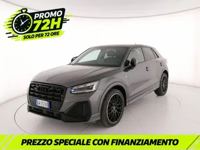 Audi Q2 40 2.0 tfsi Identity Black quattro s-tronic del 2024 usata a Roma