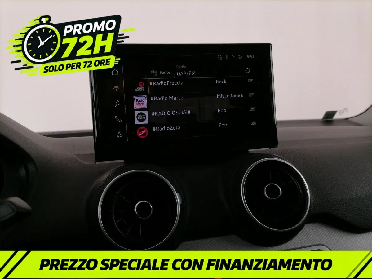 Audi Q2 usata a Roma (17)