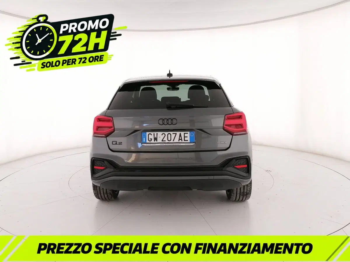 Audi Q2 usata a Roma (4)