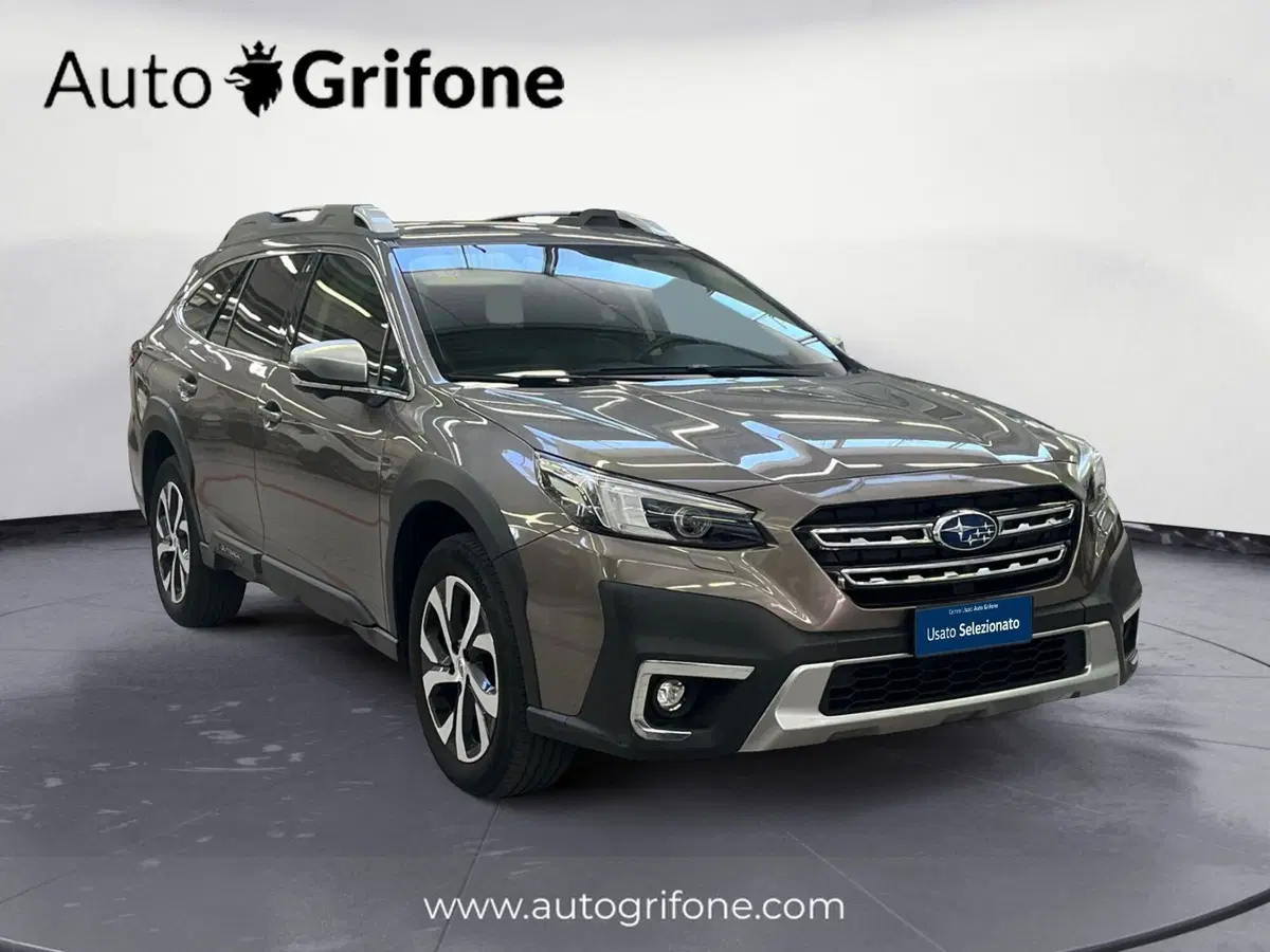 Subaru Outback usata a Modena (7)