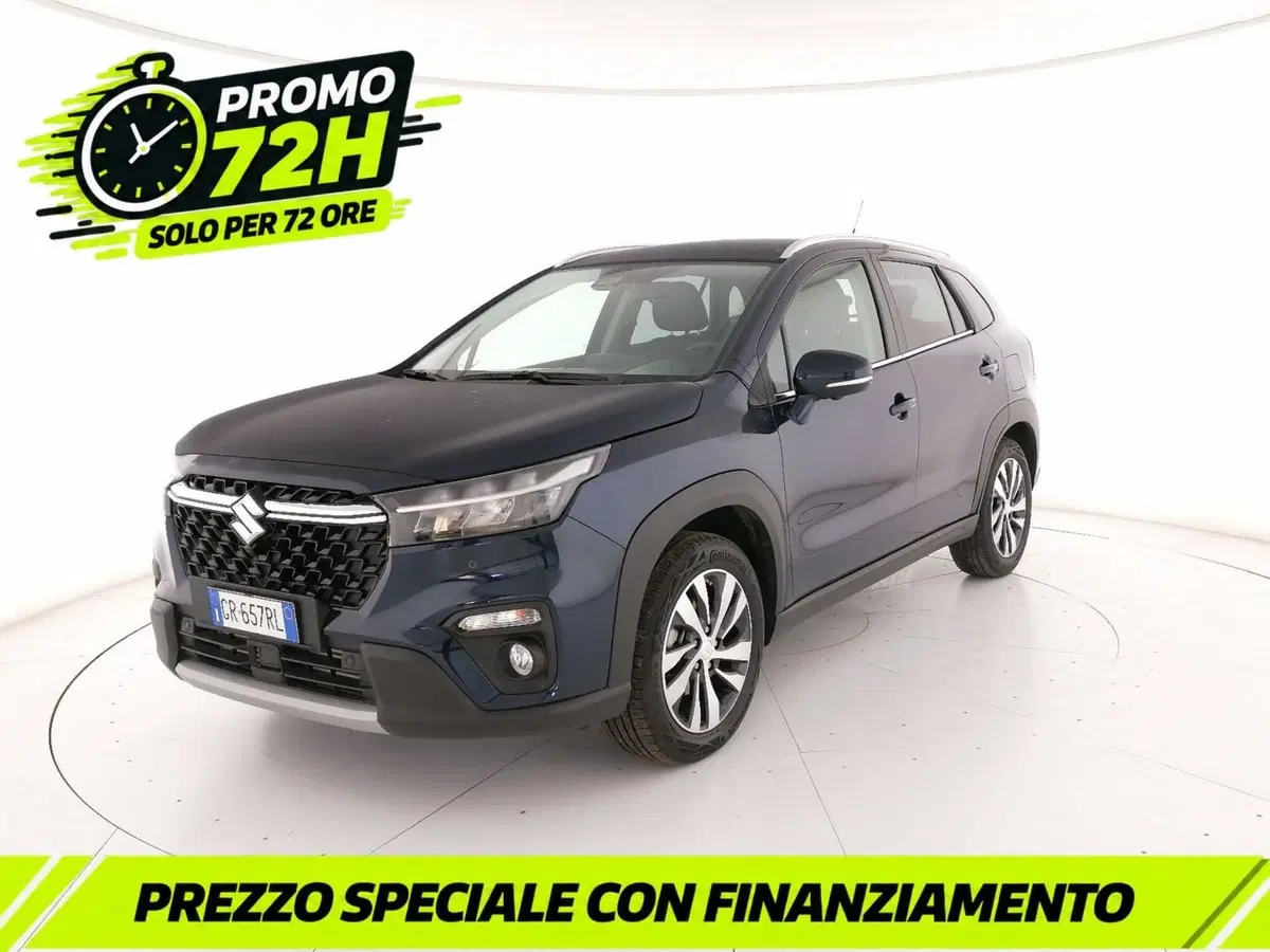 Suzuki S-Cross usata a Roma