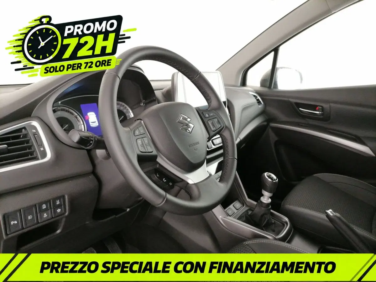 Suzuki S-Cross usata a Roma (11)