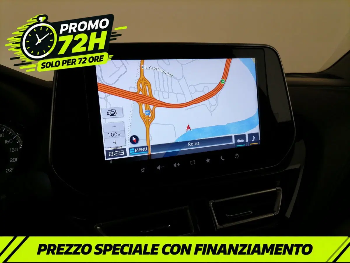 Suzuki S-Cross usata a Roma (19)